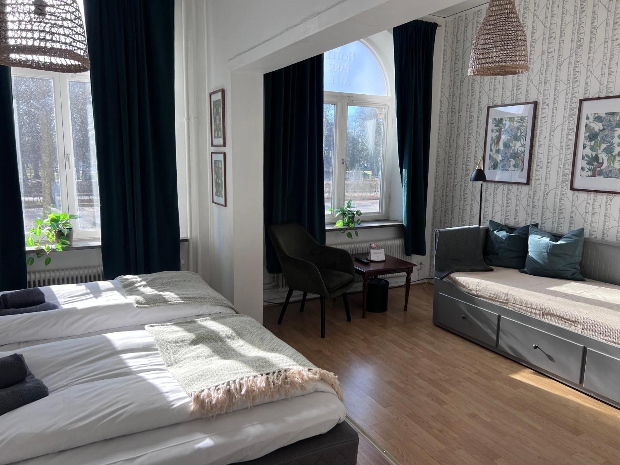 Hotel Park Alle Кришанстад Екстериор снимка